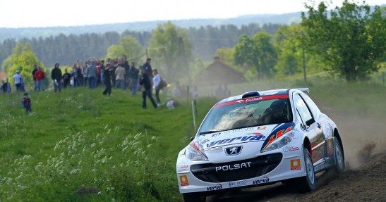 Rajd Warmiński 2010 w obiektywie Macieja Niechwiadowicza